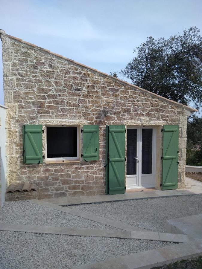 Studio Faillant Lorgues Spa Privatif Avec Superbe Piscine Exterior photo
