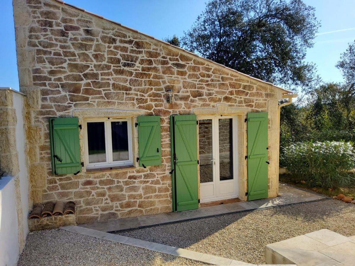 Studio Faillant Lorgues Spa Privatif Avec Superbe Piscine Exterior photo